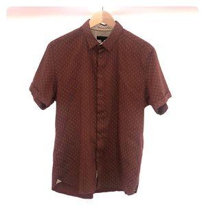Ted Baker short sleeve size 4